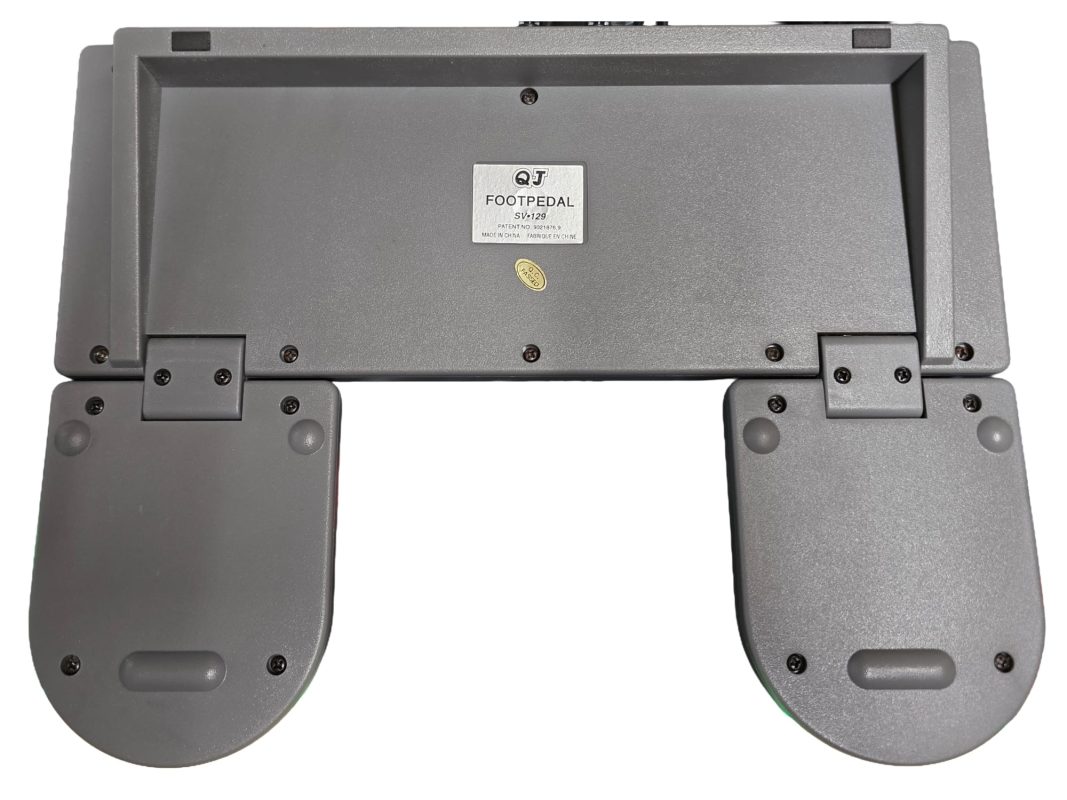 Retro Spotlight: The QuickJoy SV-129 Foot Pedal (Huge Thanks to Dylan!) (Gallery)