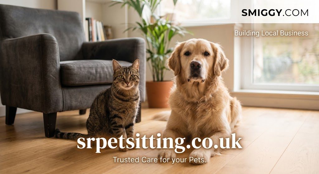 Building srpetsitting.co.uk: Designing a Clean, Fast Website for Local Pet Care