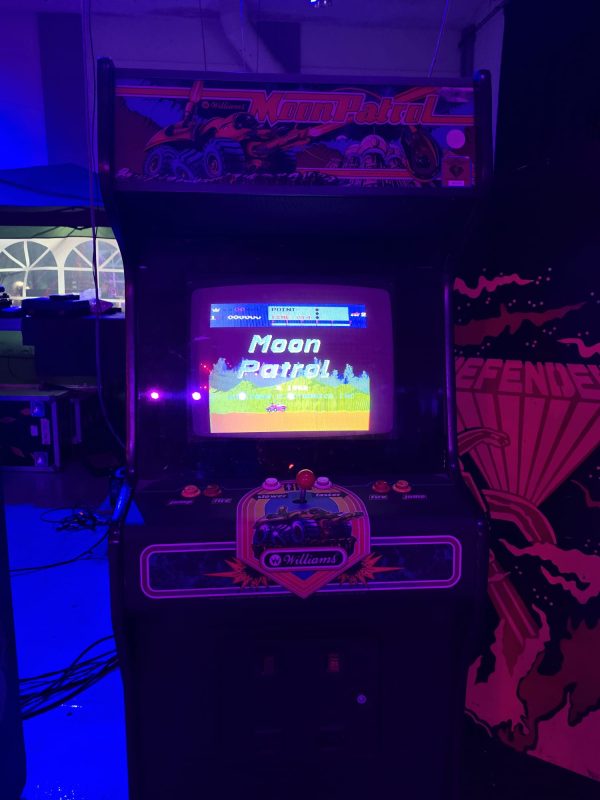 Moon Patrol Arcade