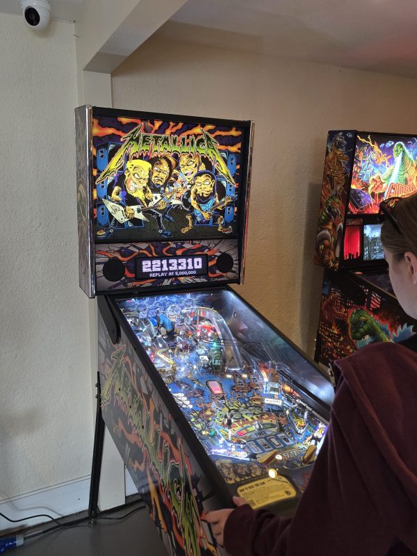 Metallica pinball