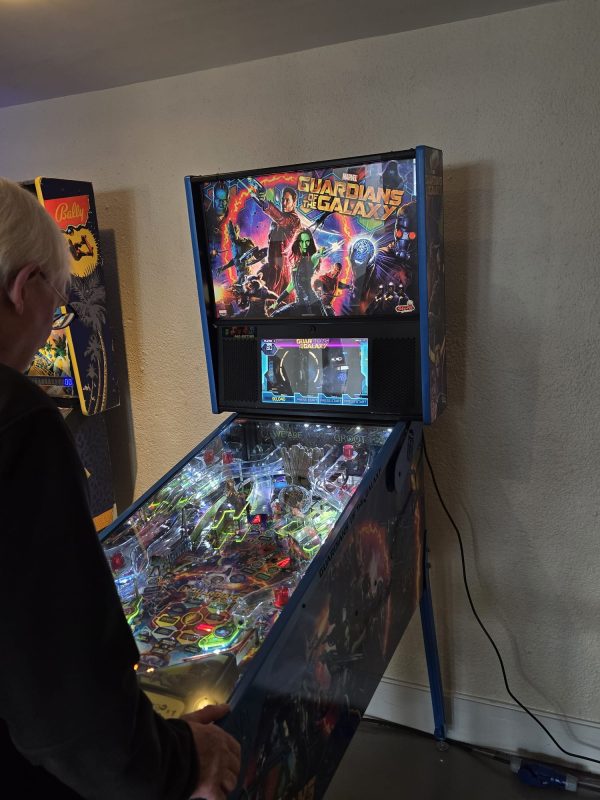 Guardians of the Galaxy Pinball