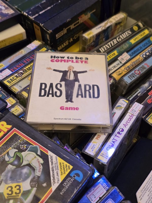 How to be a completed bastard