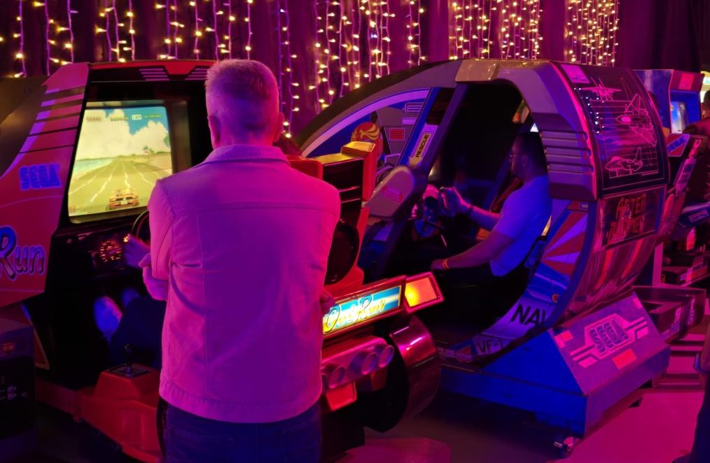 Outrun and Afterburner