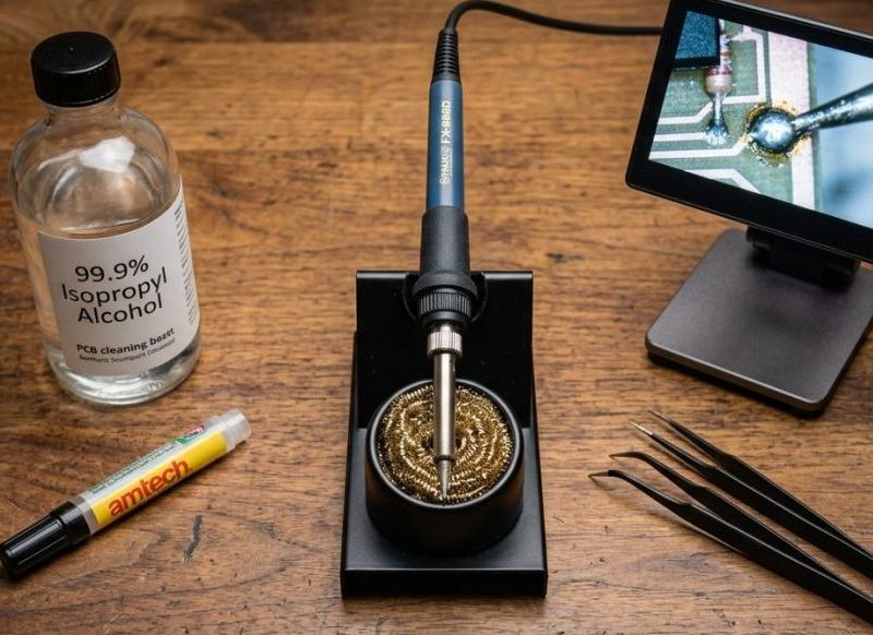 Soldering 101 — Smiggy's Guide to Electronics Repair Basics