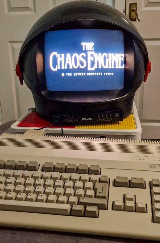 New: Amiga Machine Hub — A500, A600 & A1200 Workbench Reference